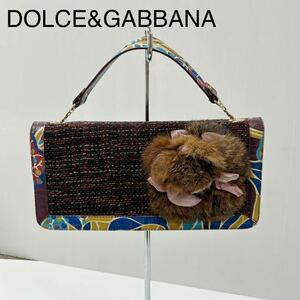 DOLCE&GABBANA ドルチェ&ガッバーナ ハンドバッグ ドルガバ　