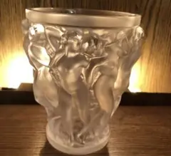 LALIQUE ラリック バコーントゥ バッカスの巫女 フラワーベース 花瓶