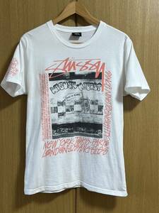 美品 STUSSY グラフィックTシャツ S