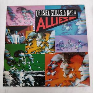 K) クロスビー・スティルス&ナッシュ/アライズ CROSBY.STILS＆NASH/ALLIES レコード 洋楽 LP 音楽 動作未確認 D2911