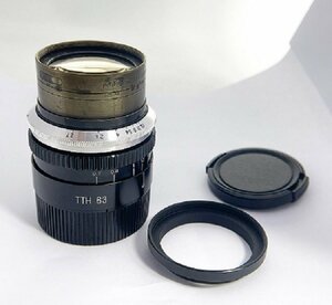 Cooke/クック Taylor Hobson 63mm f1.86 T1.9 1955年 prototype M口に変換 #hk9674