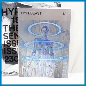 ★Hypebeast Magazine 18 THE SENSORY ISSUE/外装付き/ファッション/アート/デザイン/エンターテインメント/雑誌&1780803074