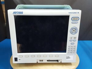 [NBC] Yokogawa MV2000 (MV2040-1-4-4-1-1F) ポータブルペーパレスレコーダ Portable Paperless Recorder (中古 5301)