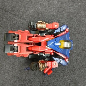 【ジャンク品欠品あり】当時物 旧タカラ ミクロマン アーマードスーツ バルソニック　レスキュー隊員　 現状 ロボット フィギュア　み