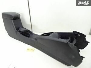 トヨタ 純正 NZE164 カローラアクシオ センターコンソール 小物入れ アームレスト 肘置き 黒素地 58805-12040 58822-12060 棚32-1