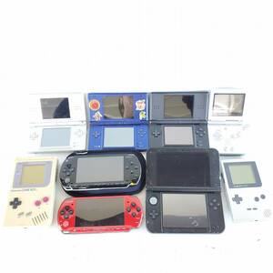 SONY ソニー PlayStation Portable PSP PSP1000 PSP3000 任天堂 Nintendo 3DS LL DS 3DS 初代ゲームボーイ 他 まとめて