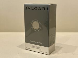 ◯【未使用品】未開封 香水 BVLGARI ブルガリ プールオム オードトワレ 50ml 保管品 ◯