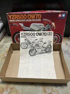 タミヤ １/１２☆ＹＺＲ５００「ＯＷ０７」☆空箱＆設計図☆送料無料☆