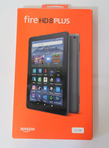 Fire HD 8 Plus タブレット 8インチHD ディスプレイ 32GB グレー (2022年発売)