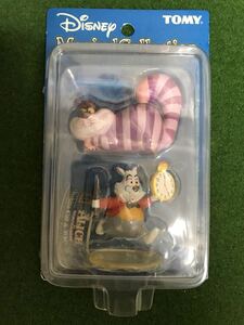 127 ディズニー　マジカルコレクション　トミー　不思議の国のアリス　チシャ猫　白ウサギ　ホワイトラビット
