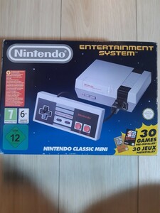 送料無料 未使用品 NES ニンテンドークラシックミニ 海外版