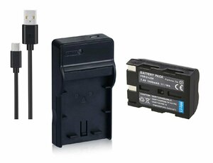 セットDC11 対応USB充電器 と PENTAX D-LI50 互換バッテリー