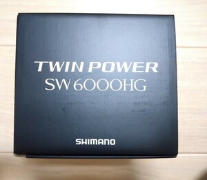 SHIMANO　シマノ 21 ツインパワー SW 6000HG 新品