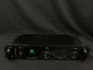 0503-124T④6180 パワーアンプ SoundKing SKAA200J　Professional　POWER　AMPLIFIER　音楽機材？