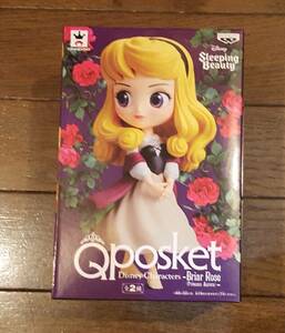 数2 Qposket Disney Characters -Briar Rose- オーロラ姫 Sleeping Beauty 眠れる森の美女 ノーマルカラー