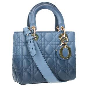 クリスチャンディオール Christian Dior LADY DIOR MY ABCDIOR 2WAY グラデーションショルダーバッグ 中古 SS13