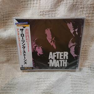 AFTER MATH UK　THE ROLLING STONES 　ザ・ローリング・ストーンズ 　未開封　CD　帯付き　送料定形外郵便250円発送[Ad] 