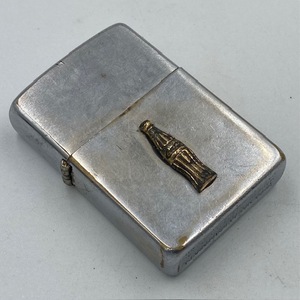 ジッポー ZIPPO ライター 1953年～1955年 フルスタンプ コカ・コーラ Coca Cola メタル貼り コカコーラ