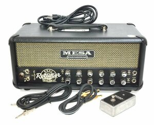 ★フットスイッチ付！MESA BOOGIE メサ・ブギー RECTO-VERB 25 真空管 ヘッドアンプ 美品！★