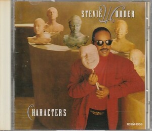 CD「Stevie Wonder / Characters」　送料込
