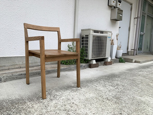 ライフファニチャー■SQ OAK CHAIR/エスキューオークチェア■アーム■大田区・品川区・目黒区送料無料（自社配送