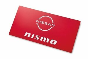 日産純正 nismo (新ロゴ) ナンバープレートマスク K13 K12 マーチ MARCH K11