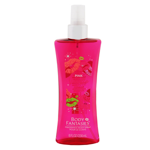 ボディファンタジー ボディスプレー ピンクバニラキス 236ml PINK VANILLA KISS FRAGRANCE BODY BODY FANTASIES 新品 未使用