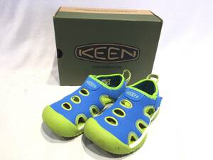 ■10099■KEEN サンダル キーン 16.0cm 16cm 靴 キッズ ジュニア 幼児 子供 ジューズ