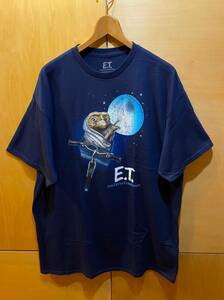 古着 E.T. ムービー Tシャツ スピルバーグ SF 映画 ET メンズ XL