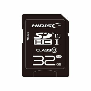 【新品】(まとめ) ハイディスク SDHCカード 32GBclass10 UHS-I対応 HDSDH32GCL10UIJP3 1枚 【×5セット】
