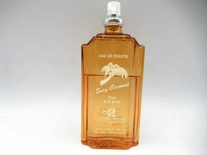 ▲▲中古品 USED ジャンヌアルテス セクシーココナッツ JEANNE ARTHES Sexy Coconut オードトワレ100ml 残量約65％ EDT キャップ無し▲▲