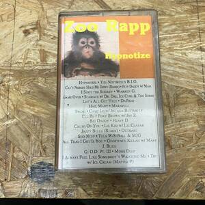 シHIPHOP,R&B ZOO RAPP 97-3 アルバム,INDIE TAPE 中古品