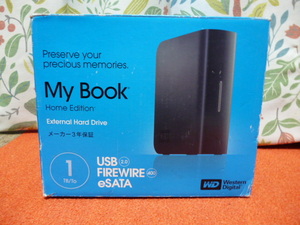 ★☆Western Digital My Book 1TB 外付型ハードディスク☆★