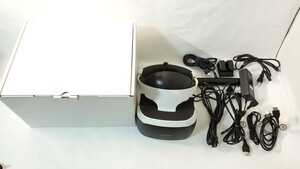 SONY PlayStation CUH-ZVR2 VR ヘッドセット カメラ ソニー PSVR ps4 プロセッサーユニット 動作未確認
