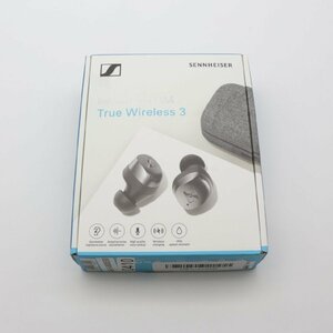 3144▲ Sennheiser MOMENTUM True Wireless 3 MTW3 ワイヤレス イヤホン ノイズキャンセリング グラファイト【0410】