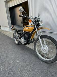 カワサキ　kawasaki 74年式　ビッグホーン　F9