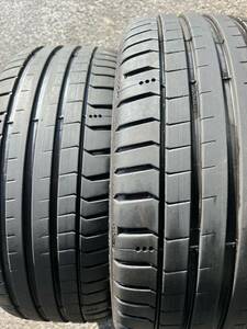 225/40ZR18（92Y）　ミシュラン PILOT SPORT 5 2023年製 バリ山 225/40R18 225/40/18 ２本セット