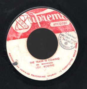 The Train Is Coming / Ken Boothe
