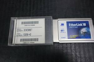 C3594 K L 3Com Etherlink3 3c589D LAN PC CARD