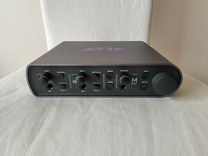 AVID Pro Tools システム Mbox オーディオインターフェース　動作良好　チェック済み　本体のみ　送料無料！