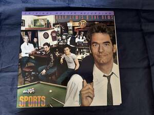 MFSL1-181 高音質盤 Mobile Fidelity Sound Lab モービルフィディリティ盤 ヒューイ・ルイス&ザ・ニュース Huey Lewis & The News / Sports