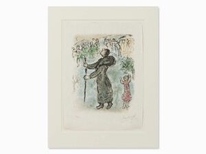 Marc Chagall マルクシャガール　シャガール 絵画　レア　限定　希少