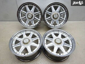 ●5ZIGEN レーシングスポーツマインド ディジョンカーズ 15インチ 6.5J +24位 PCD114.3 4/5H マルチ マーク2 AE86 JDM USDM スタンス 棚L-7