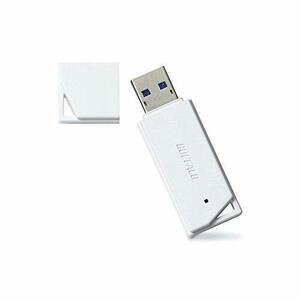 バッファロー USBメモリ 16GB USB3.2(Gen1)/3.1(Gen 1)/3.0/2.0 充実サポート RUF3-K16GA-WH/
