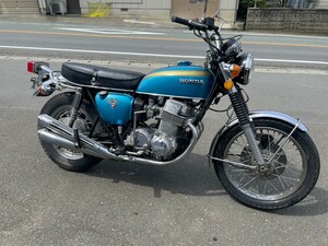 予備検査付き バラ4。中々渋い、HM341 人気のCB750K3 CB750four。 