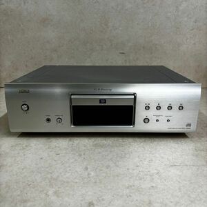 d0508603 DENON デノン CDプレーヤー CDデッキ DCD-1500AE オーディオ機器 音響機材 シルバー 通電確認済み 現状品 中古品