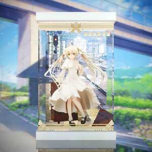 アルター 春日野穹 Ending Ver. 1/6 ヨスガノソラ ☆専用☆ フィギュアケース 展示ケース LED照明 アクリル コレクション ショーケース