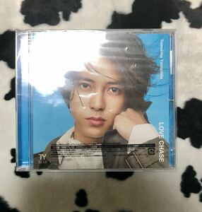 山下智久☆LOVE CHASE☆通常盤ピクチャーレーベル仕様ＣＤ