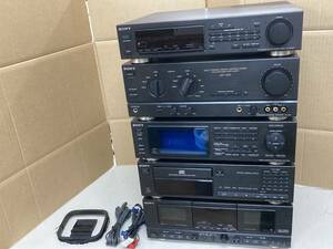 ■SONY■バブル期CD/Tapeシステムコンポ リバティ■Liberty LBT-V810■中古■　★即決★