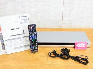 Panasonic パナソニック DMR-BWT550 ブルーレイディスクレコーダー HDD/BDレコーダー 映像機器 @100(4)